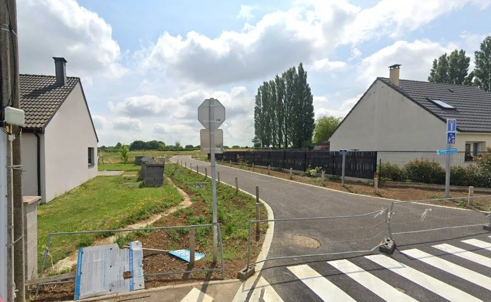 Extérieur - Maison 6 Pièces Neuve avec Jardin à Bertry