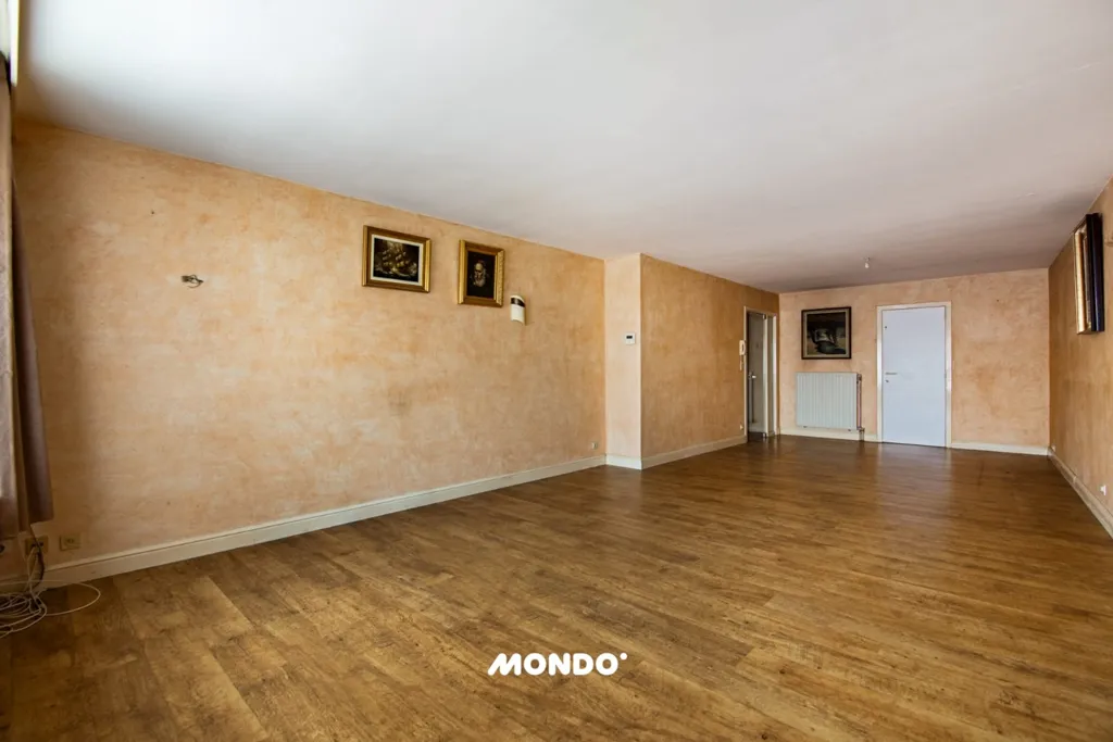Séjour - Appartement Duplex avec Balcon au Cœur de Willebroek