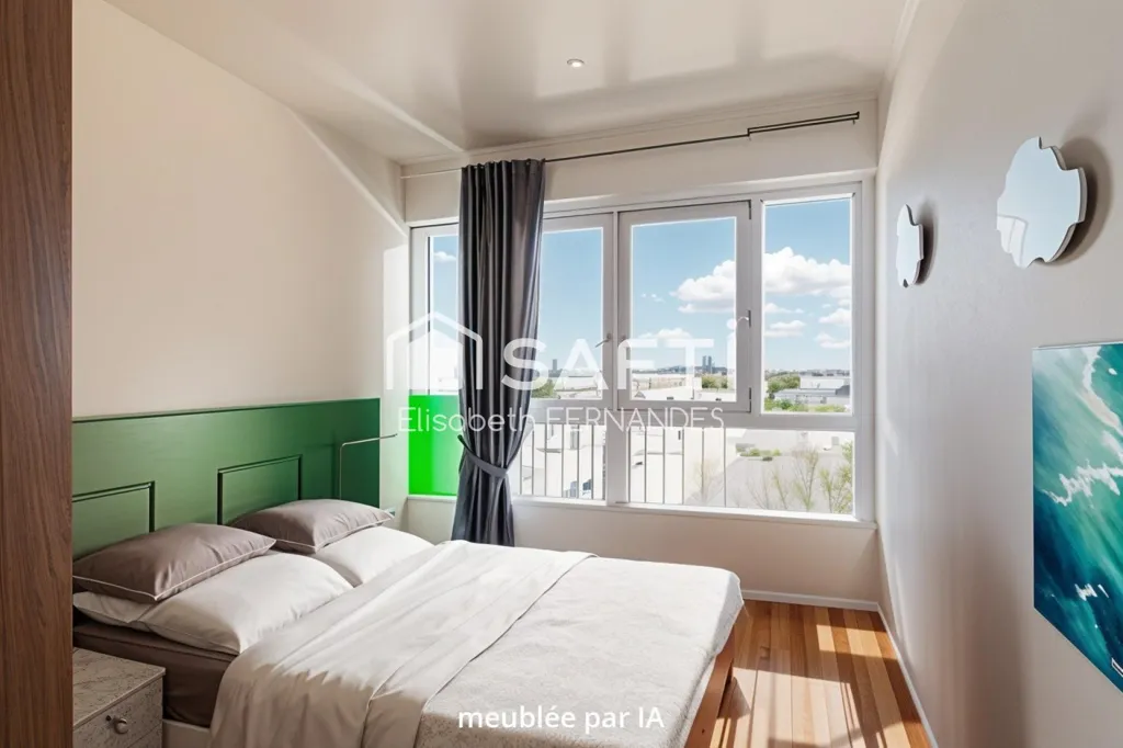 Magamistoad - Paris View Flat with Balcony in Chennevières