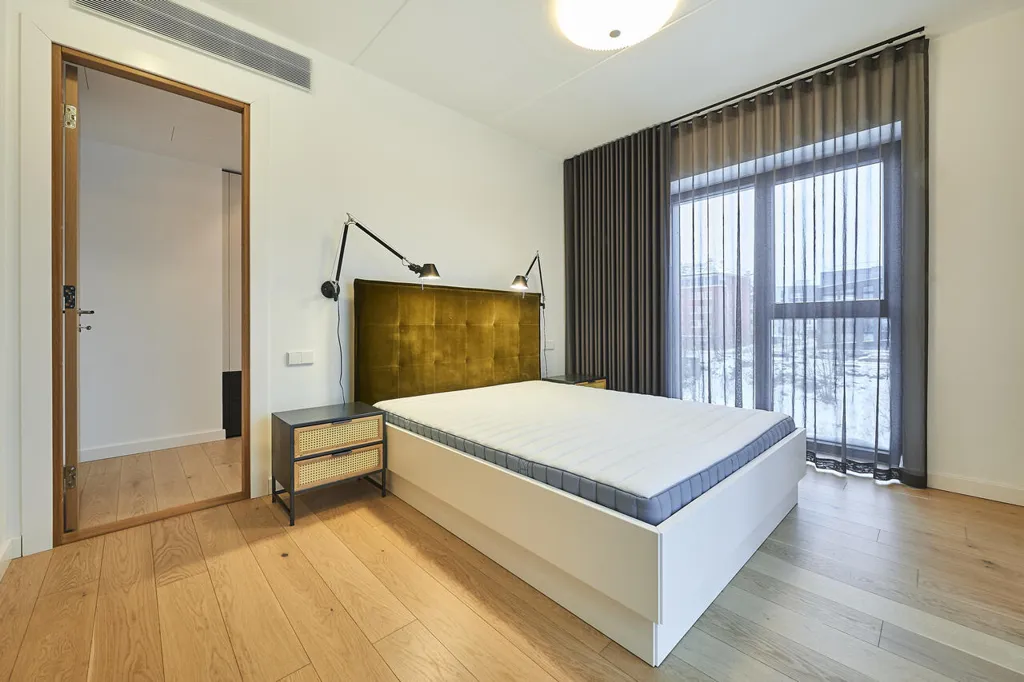 Chambres - Penthouse with South-Facing Balcony in North Tallinn