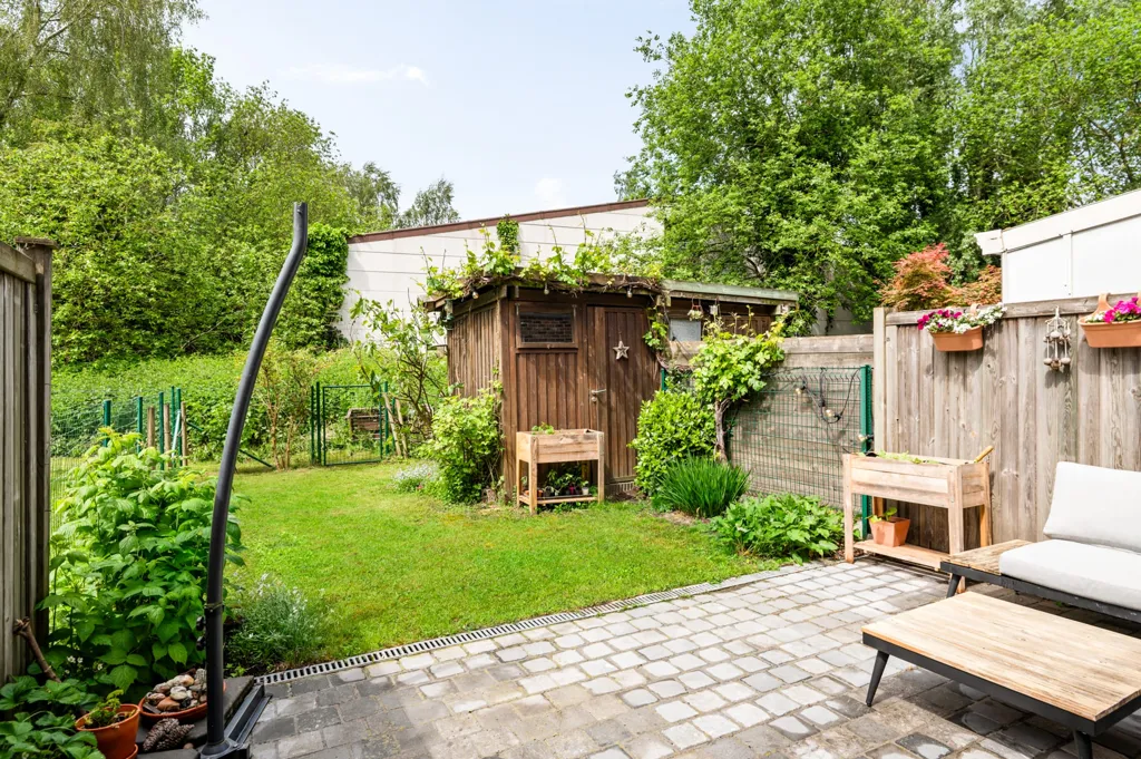 Jardin - Maison avec Jardin ensoleillé à Wetteren