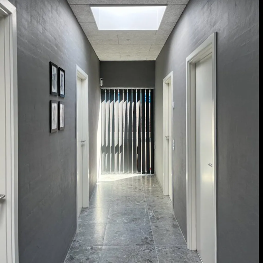 Hallway - Newly Built Villa with Large Terrace in Viborg