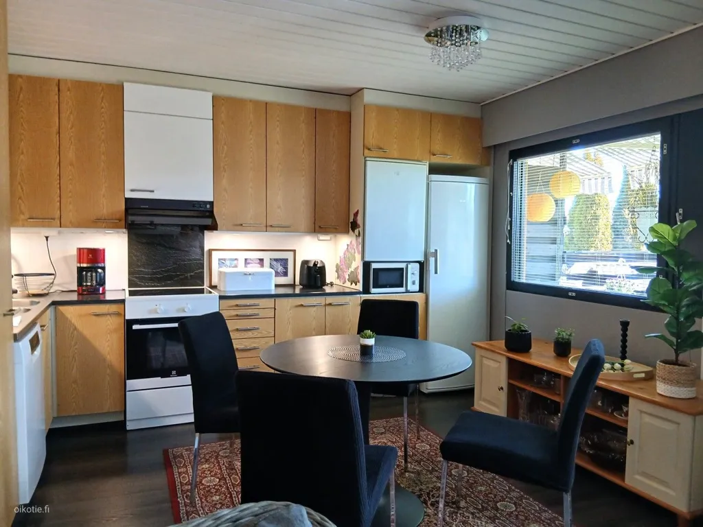 Söögituba - Renovated Duplex with Sauna in Koskenkylä