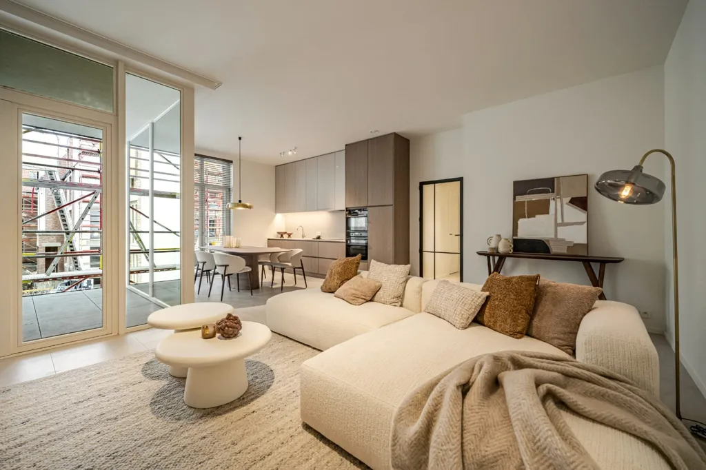 Elutuba - Newly Built Apartment with Terrace in Brugge