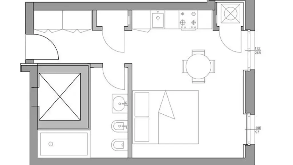 Plaan - Modern Penthouse with Garage in Bergamo