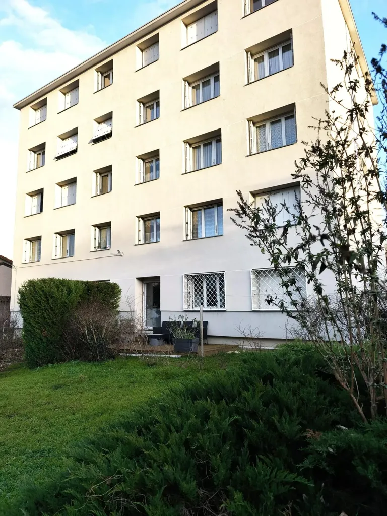 Extérieur - Appartement 3 Pièces avec Cave à Lyon 8e