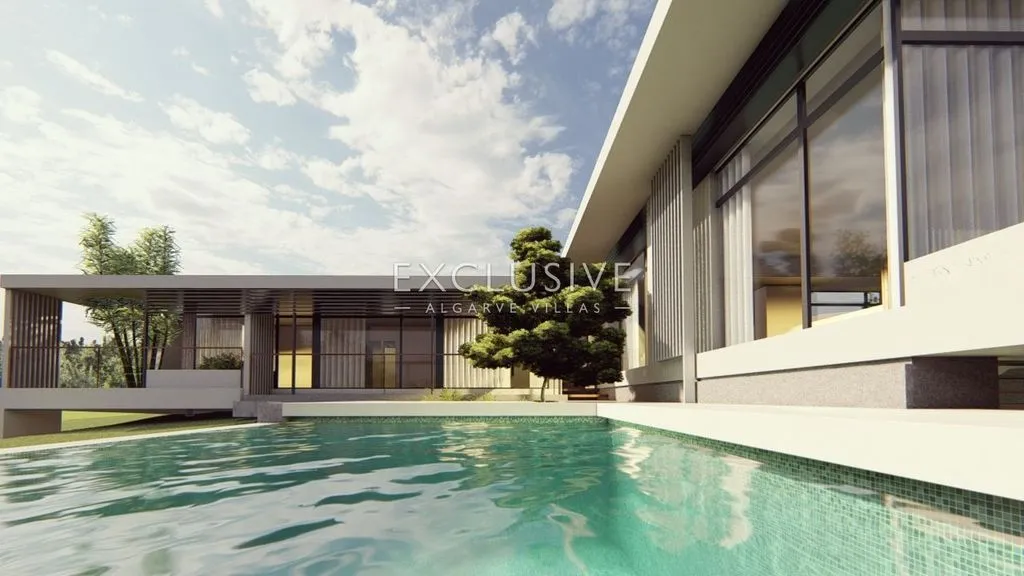 Bassein - Contemporary Villa with Pool in Loulé
