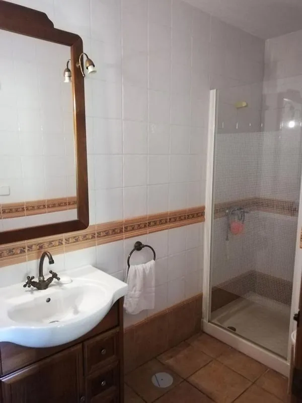 Salles de bain - Chalet with Pool and Terrace in Campo de Mijas