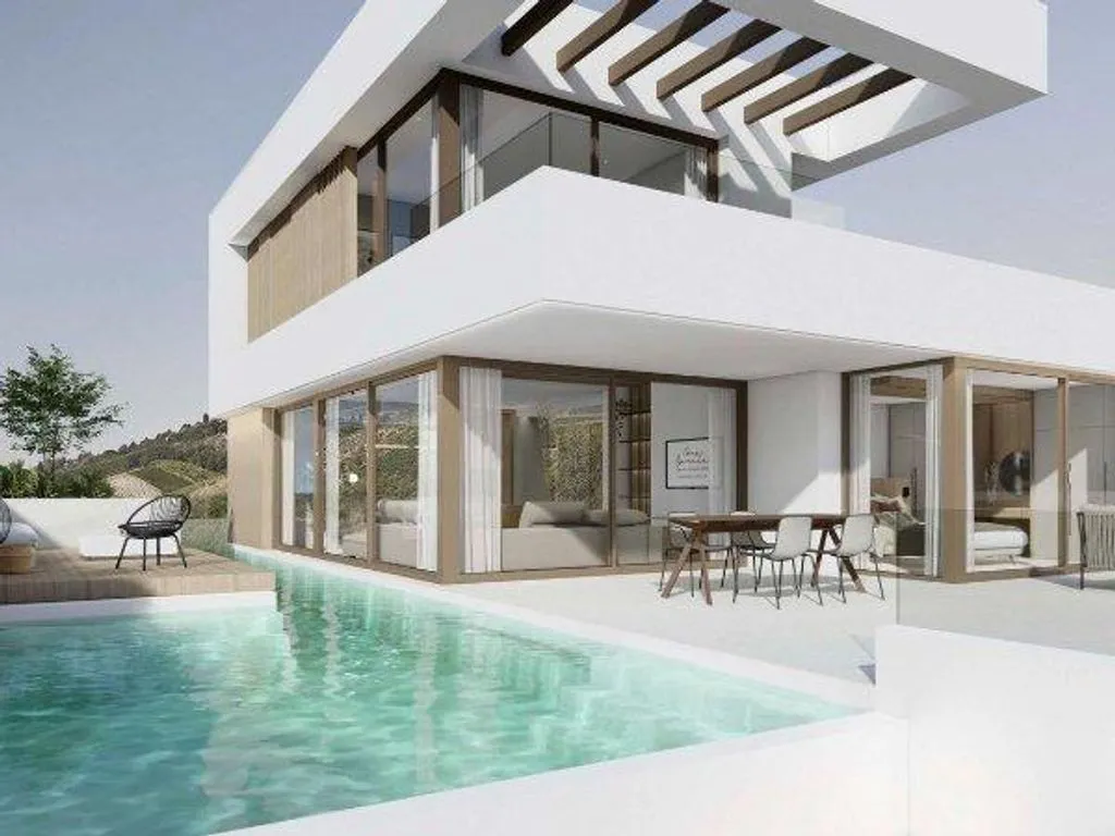 Piscina - Luxury Villa with Sea View in Finestrat