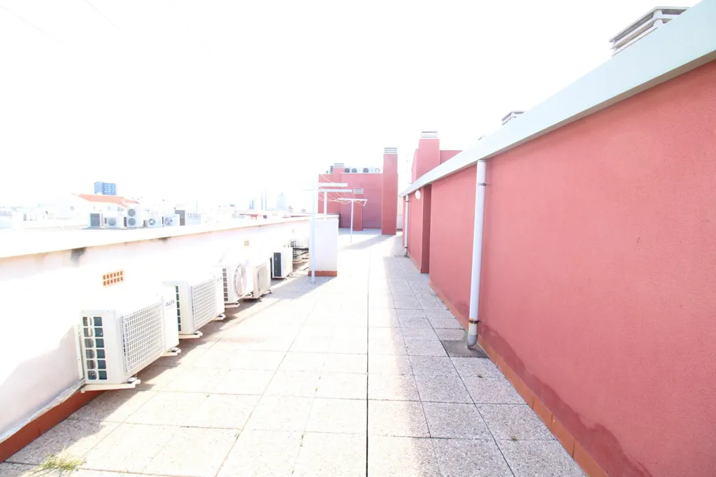 Terrasse - Bright Studio with Terrace in Espinardo, Murcia