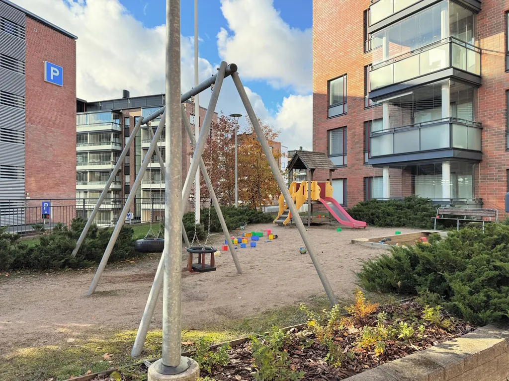 Aed - Modern Flat with Balcony in Kupittaa, Turku