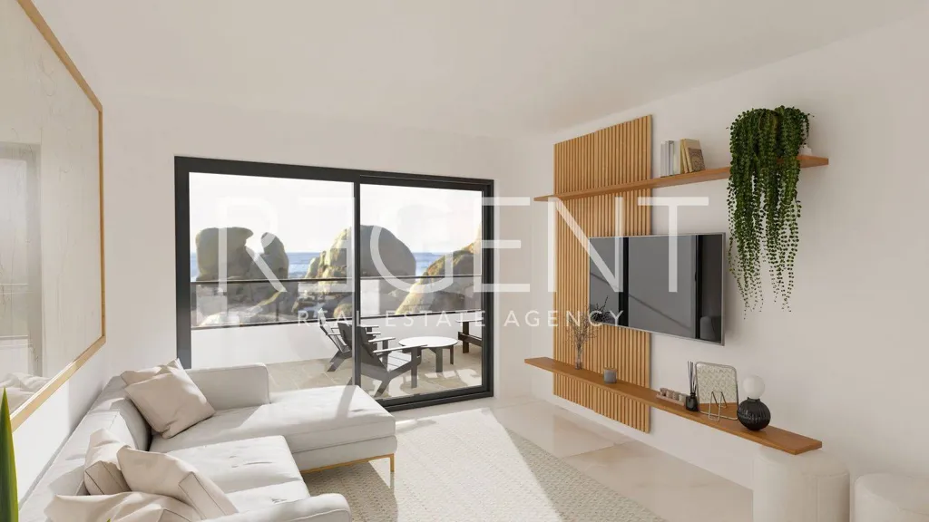 Elutuba - Two-Bedroom Apartment with Sea View in Blato