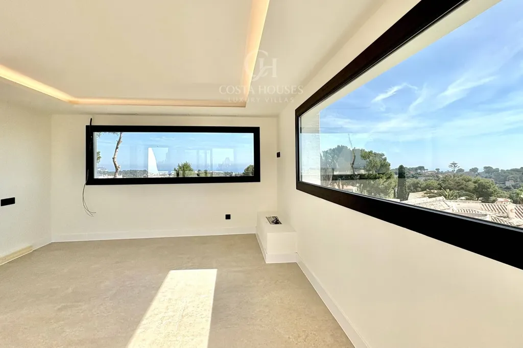 Pièces - Modern Villa with Sea View in Jávea
