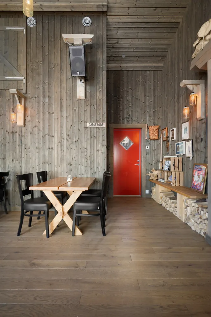 Salle à manger - Combination Property with Nature Access in Nyken
