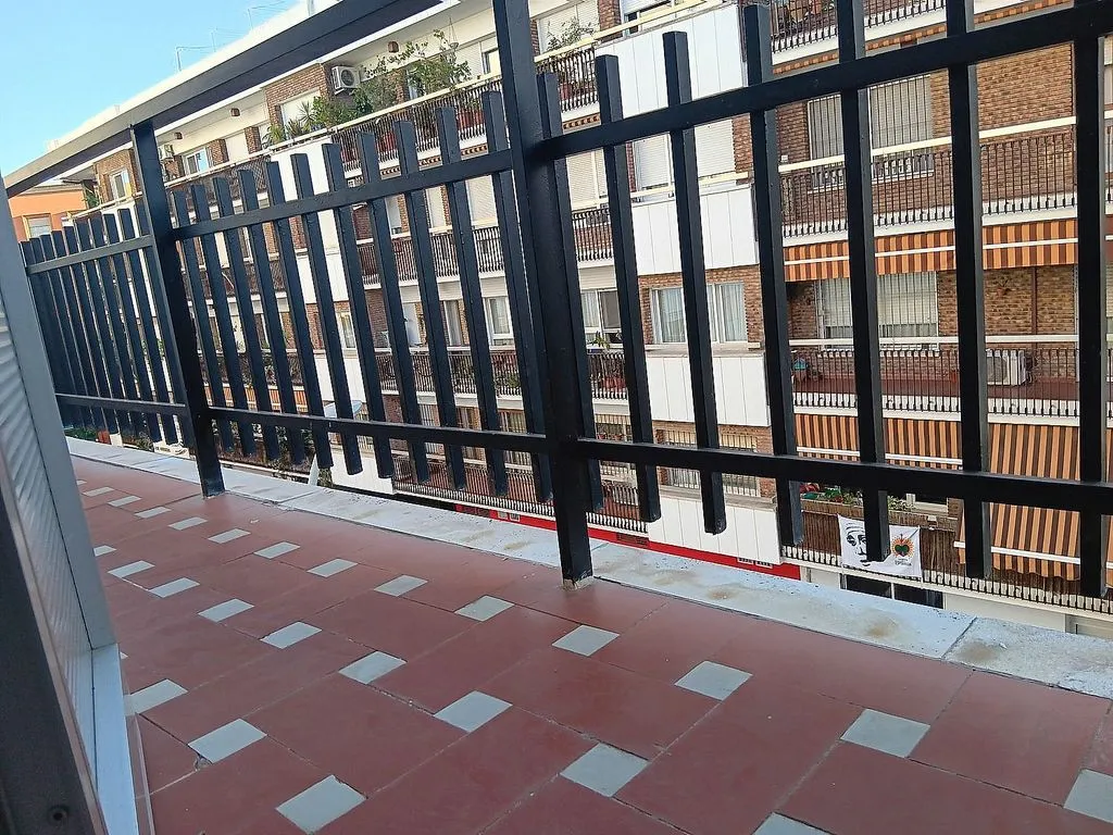 Balcon - Fully Renovated Flat with Terrace in Triana Este