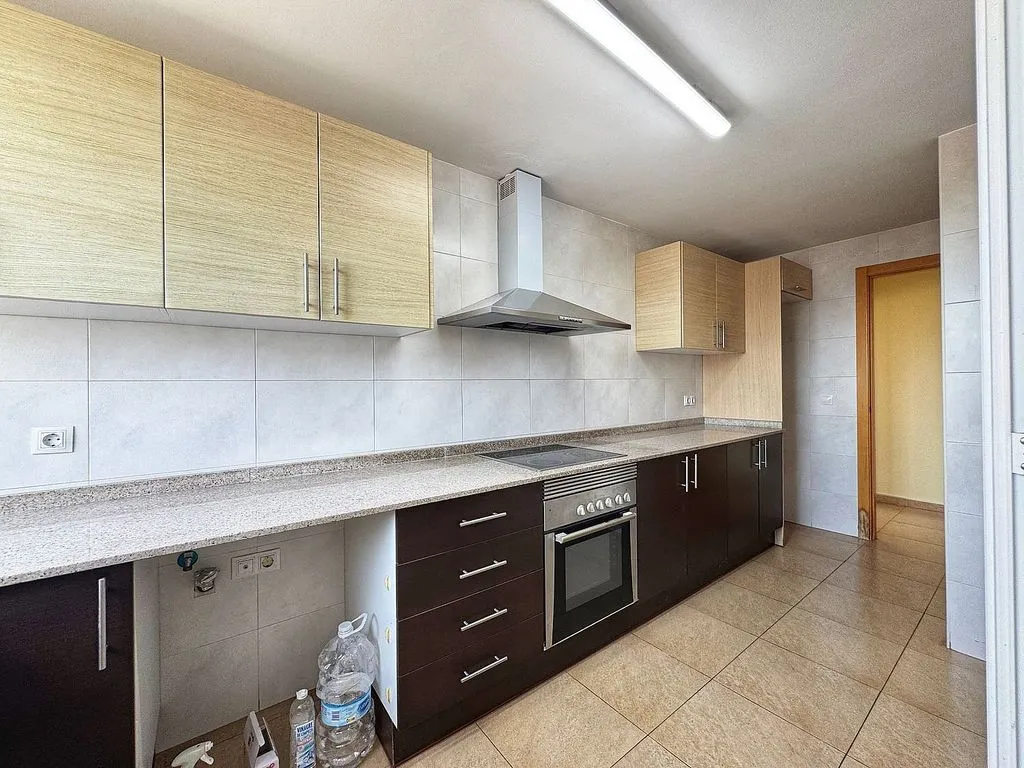 Köök - Two-Bedroom Apartment with Garage in Vila-real