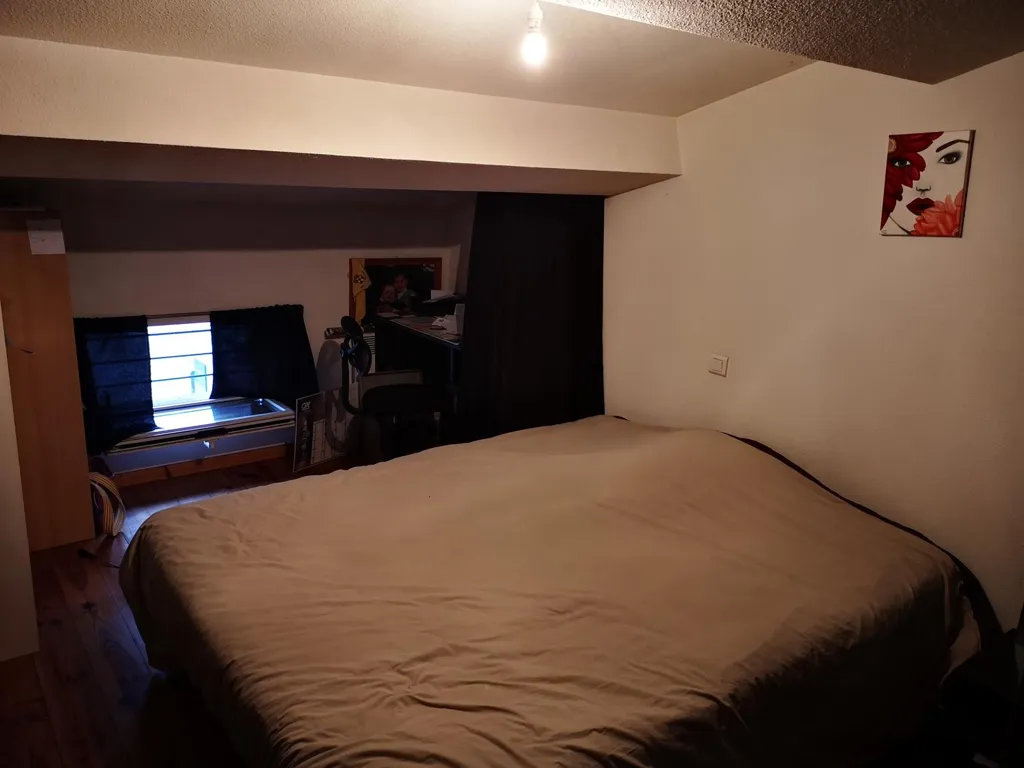 Chambres - Appartement T3 avec Terrasse et Garage à Soual