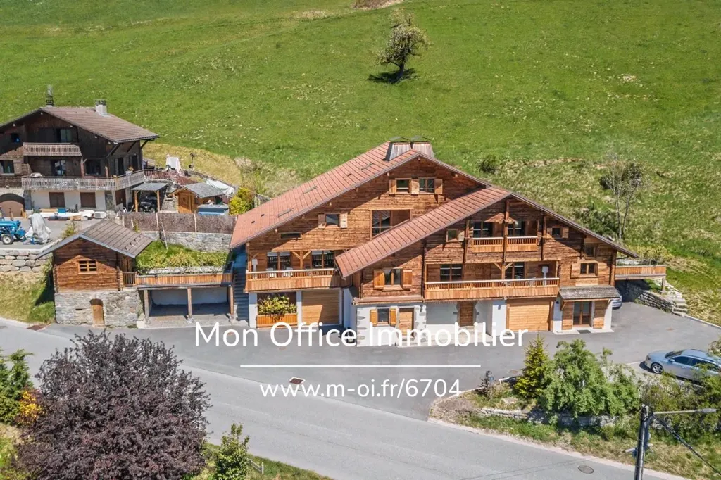 Õhuvaade - Renaissance Farmhouse with Spa in Manigod