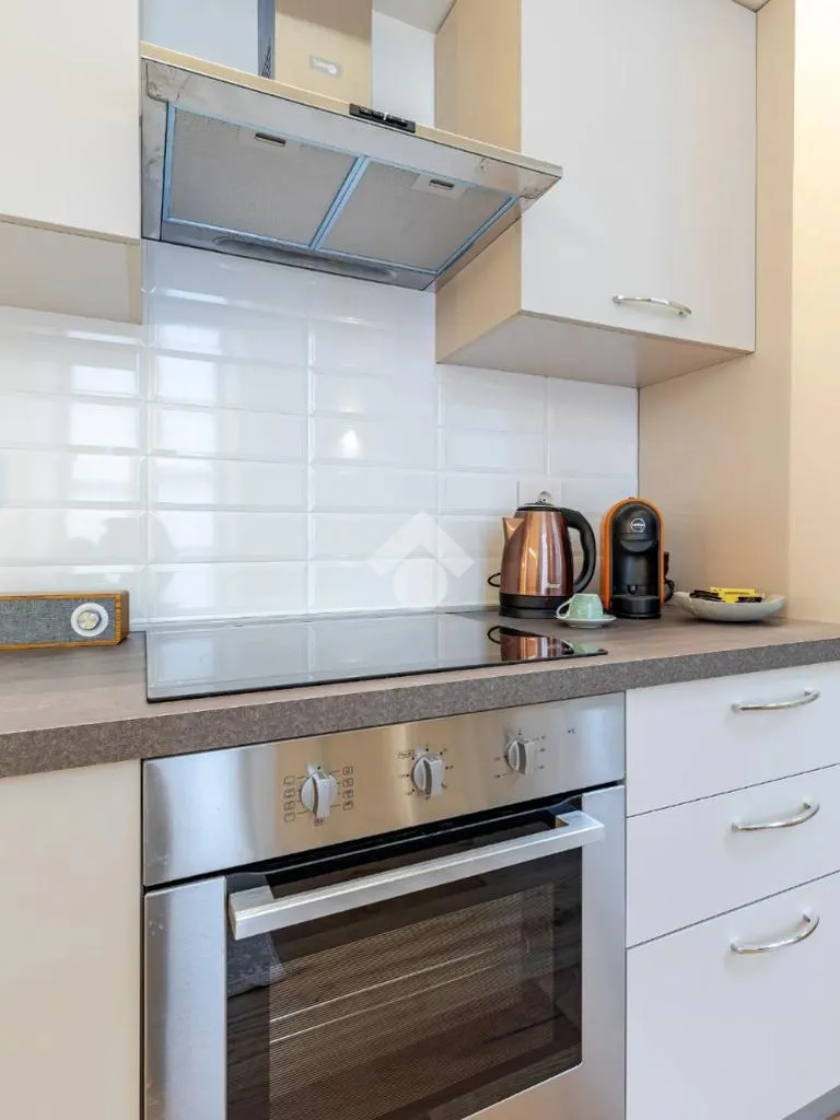 Cuisine - Modern 2-Bedroom Apartment in Torino Centre