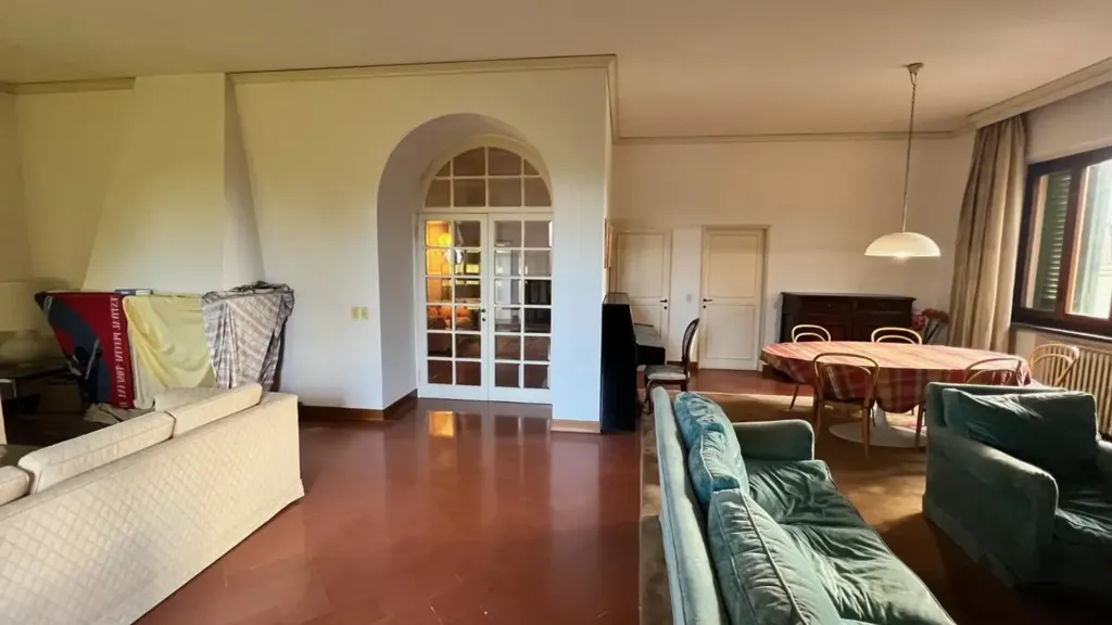 Séjour - Rustic Villa with Garden in Empoli