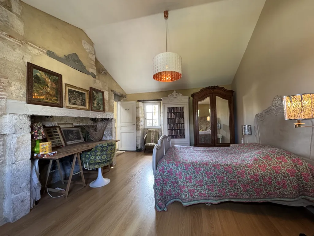 Chambres - Propriété en Pierre avec Maison d'Amis à Condom