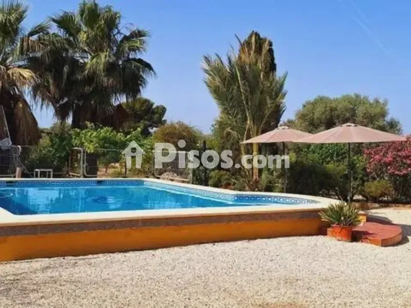 Piscine - Chalet with Pool in Villafranqueza