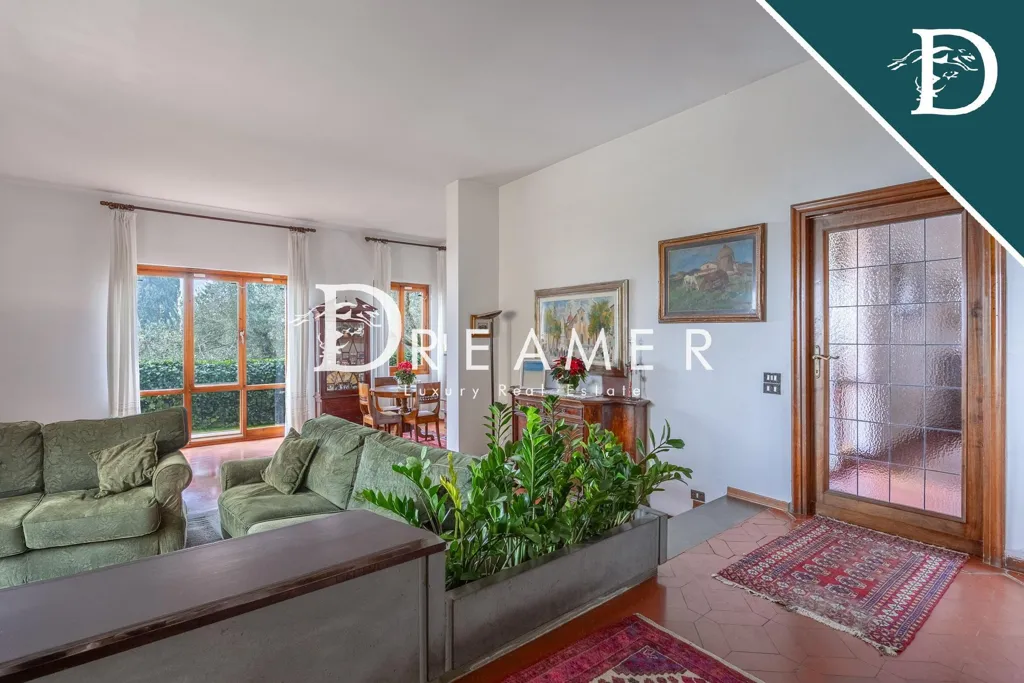 Soggiorno - Villa with Garden in Marignolle