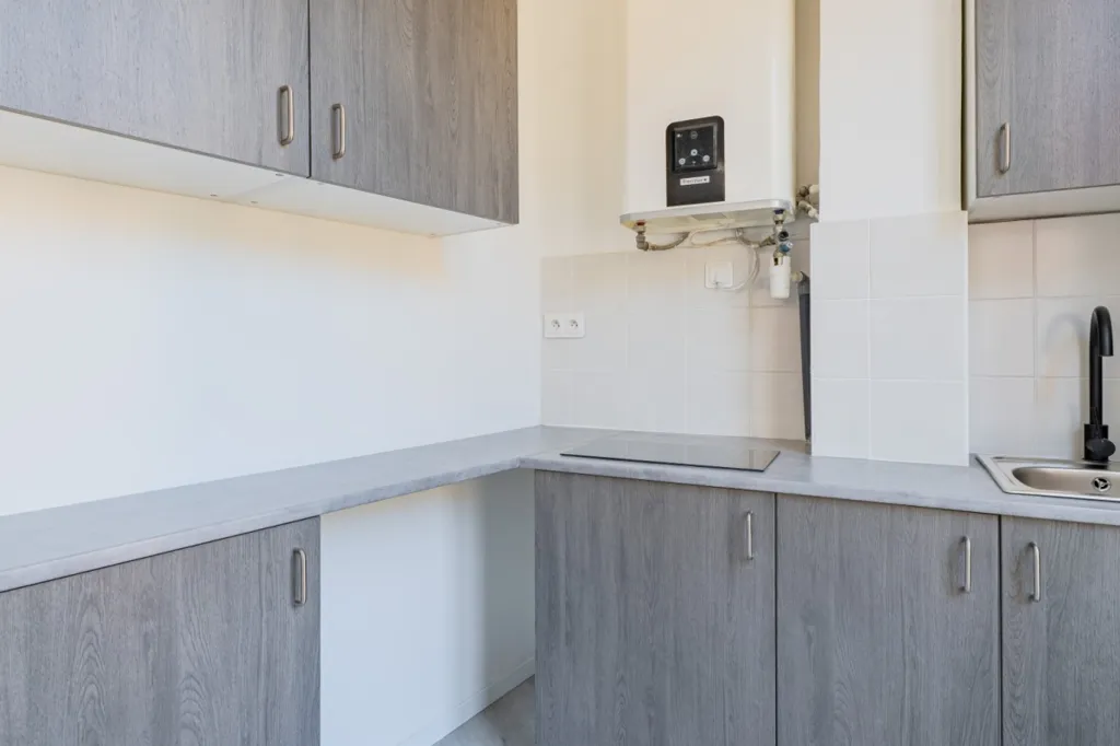 Cuisine - Appartement 2 Pièces avec Vue sur Garibaldi à Nice