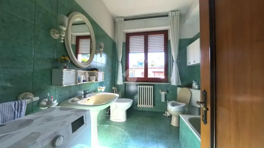 Salles de bain - Panoramic Apartment with Garden in Civitanova Marche