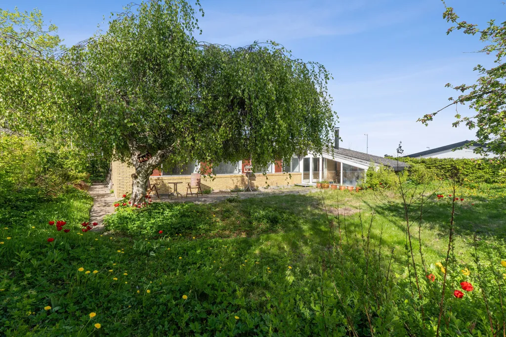 Jardin - Fenced Villa with Garden in Albertslund