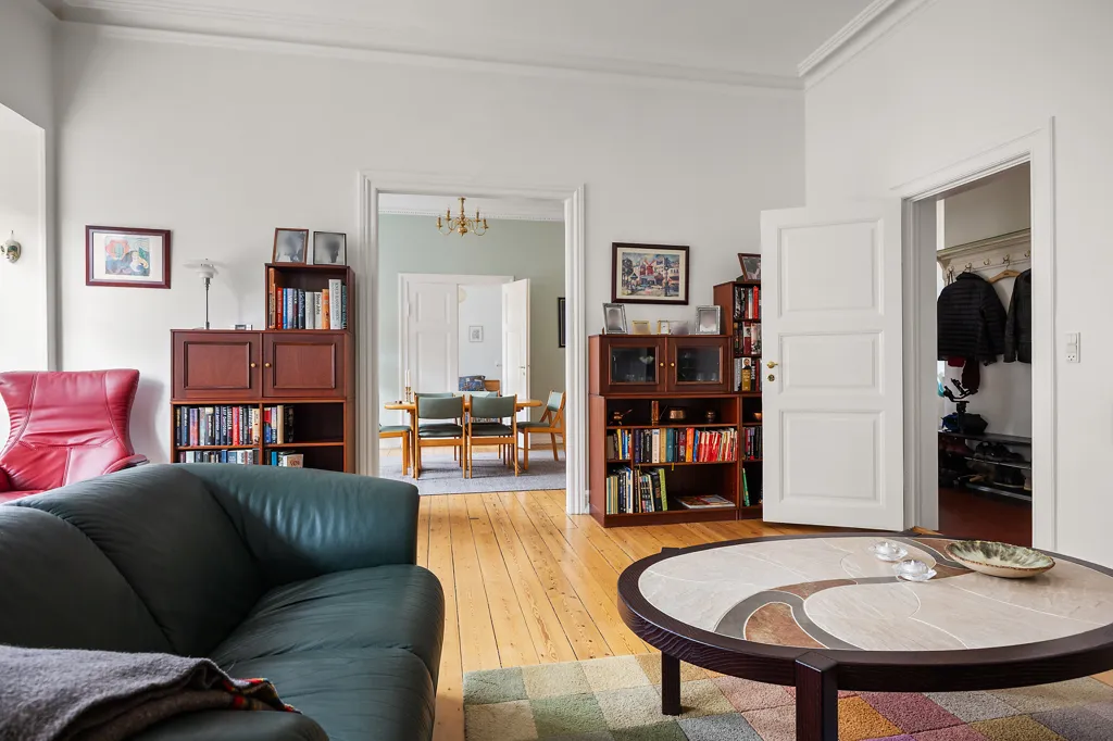 Séjour - Appartement 4 pièces à Birkerød