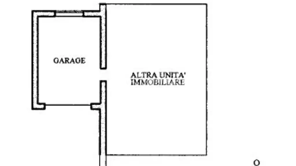 Plan - Independent House with Garden in Rovigo