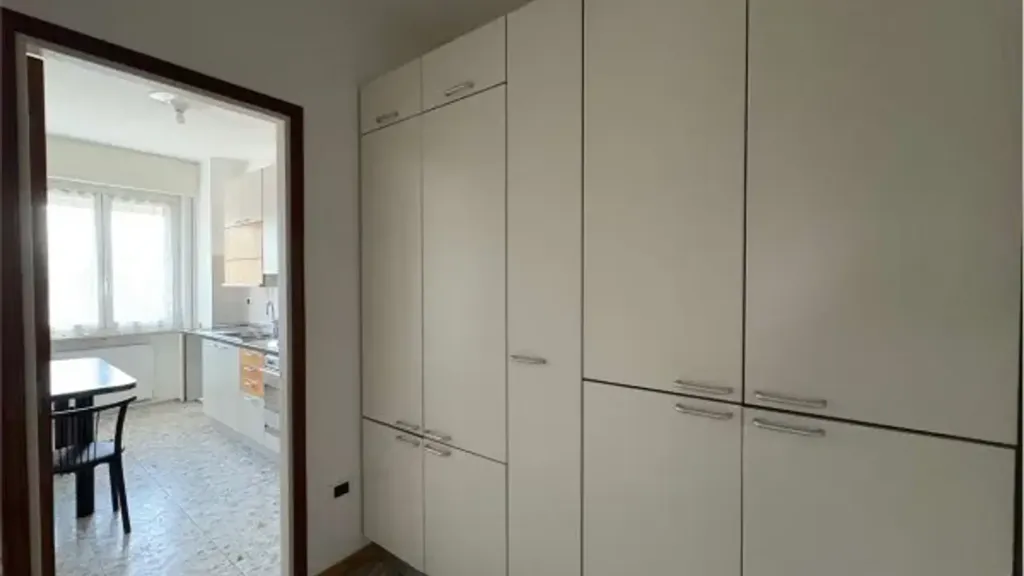 Köök - Quadrilocale with Balcony in Trento