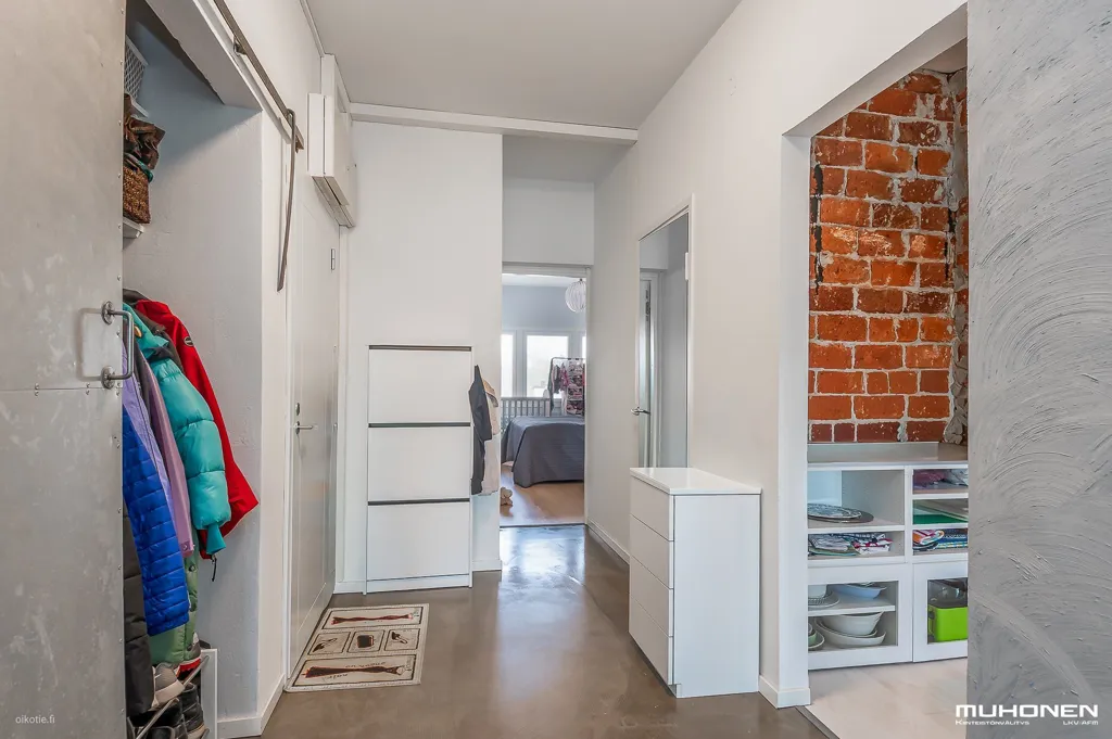 Ingresso - Modern Flat with Balcony in Vaasa