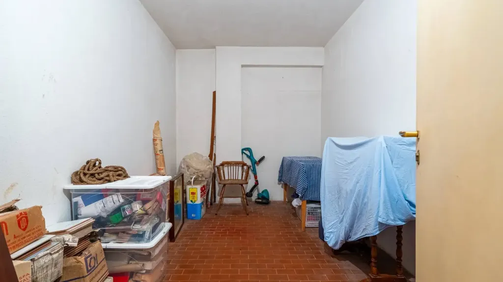 Buanderie - Quadrilocale with Balcony in Cagliari