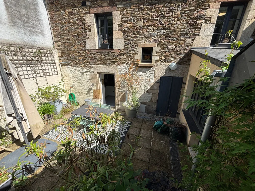 Jardin - Maison de Caractère avec Jardin à Josselin