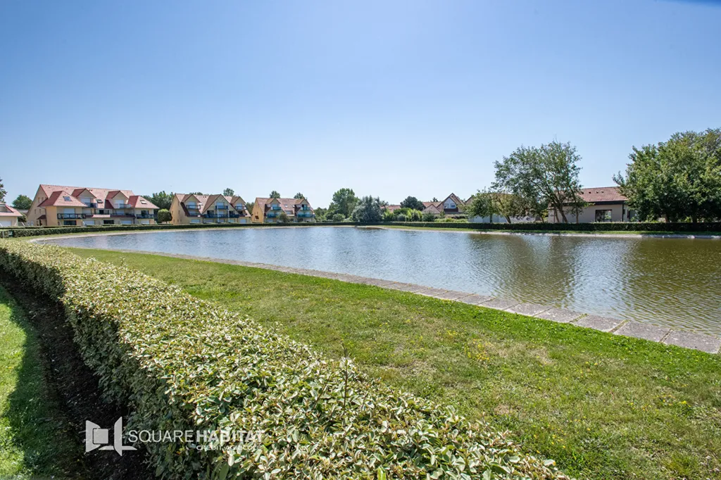Aed - T2 Apartment with Lake View in Merlimont