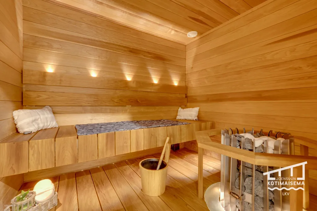 Pièces - Two-Storey Apartment with Sauna in Joensuu