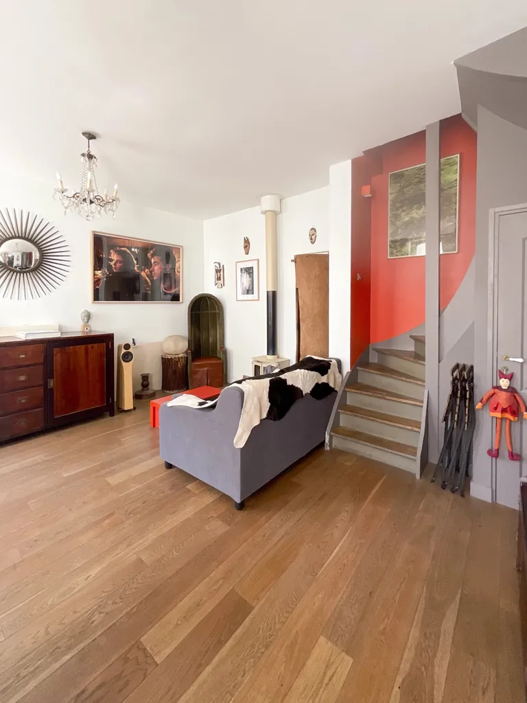 Elutuba - Townhouse by River in Lille