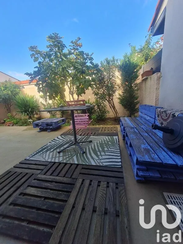 Jardin - Maison de 3 Pièces avec Terrasses à Ortaffa