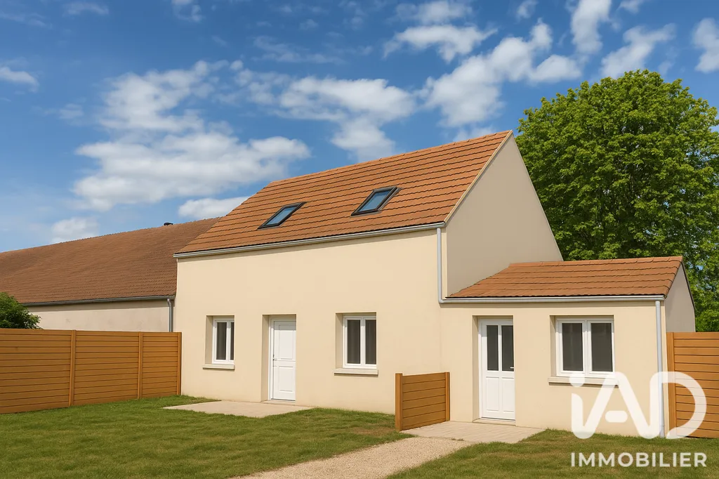 Grange for Renovation with Garage in Le Bardon
