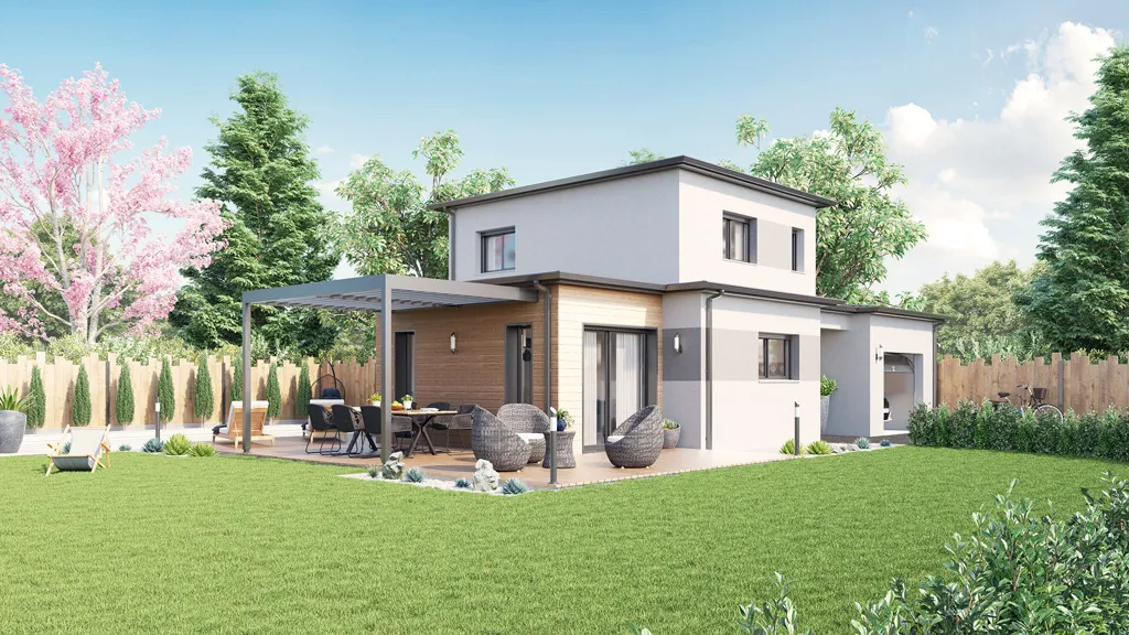 Plot with Modern House in Piriac-sur-Mer