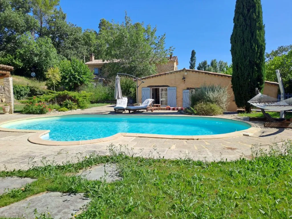 Piscine - Mas en Pierre avec Piscine près d'Alès