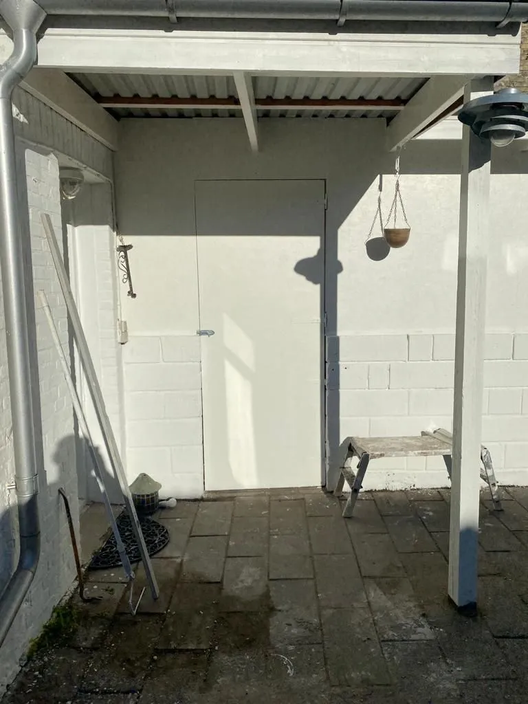 Garage - Renovated House with Garden in Rødby