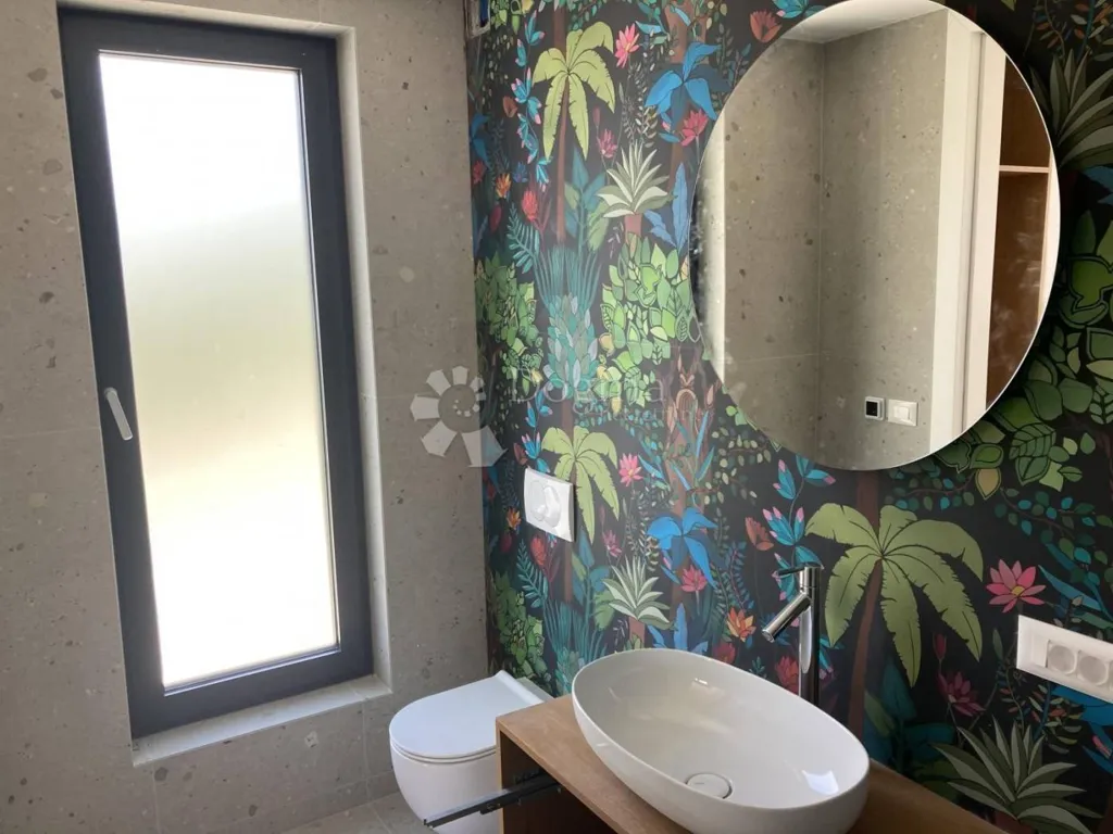 Salles de bain - Modern Villa with Sea View in Bol