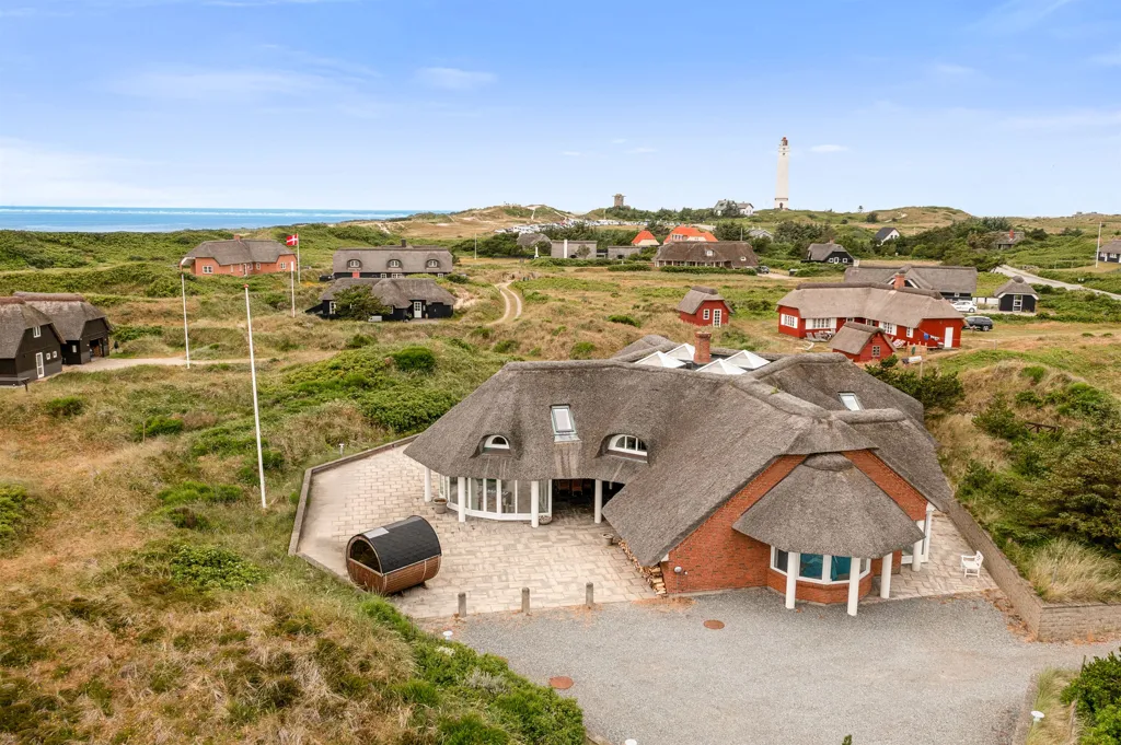 Vue aérienne - Maison 7 pièces à Blåvand