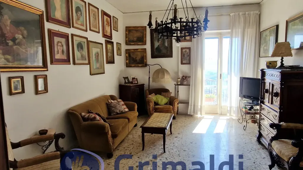 Séjour - Panoramic Apartment with Gulf View in Naples