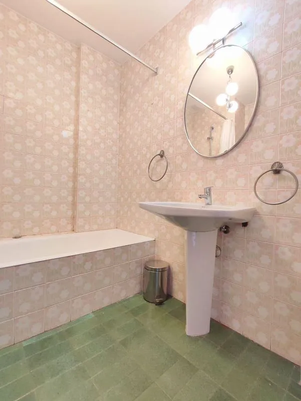 Salles de bain - Student Flat with Terrace in San Juan, Pamplona