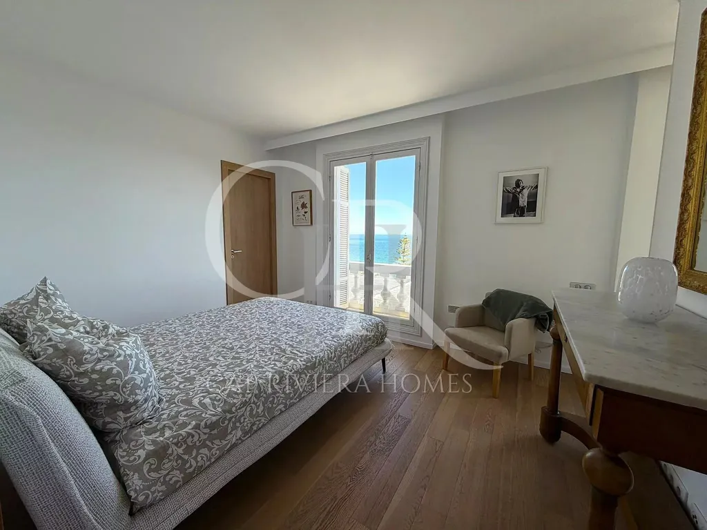 Chambres - Maison Vue Mer avec Piscine à Eze