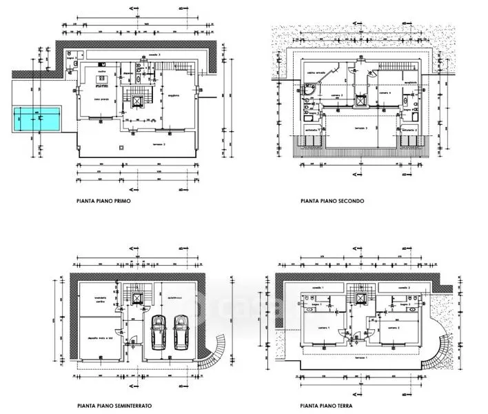 Plaan - Buildable Plot with Lake View in Belgirate